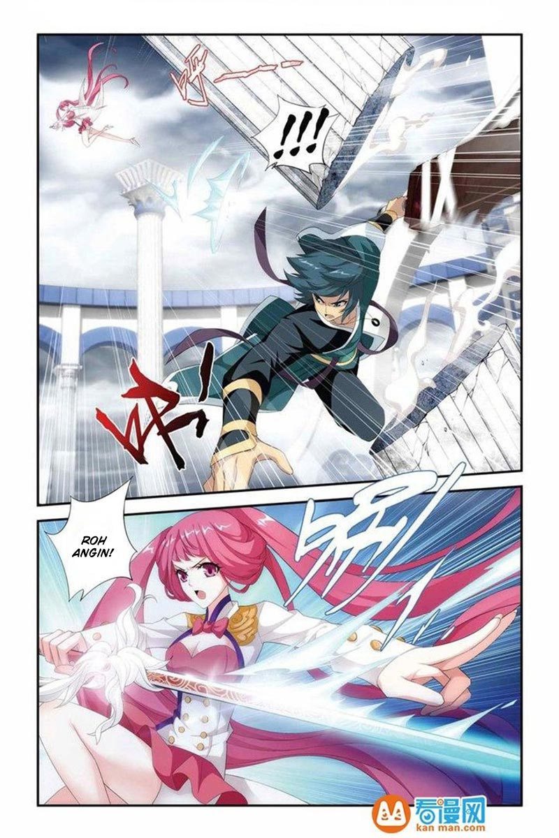 Battle Through the Heavens Chapter 75 halaman 9